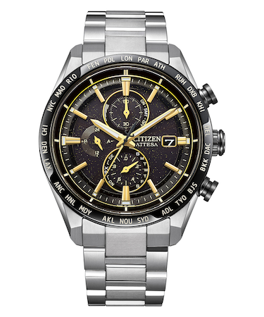 CITIZEN シチズン ATTESA【HINODE Collection】AT8184-57E