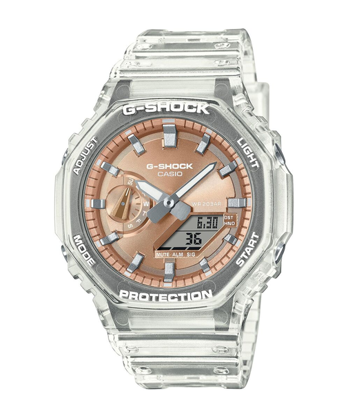 G-SHOCK ジーショック BRIGHT METALLIC DIALシリーズ【国内正規品】GA-2100BM-7A5JF