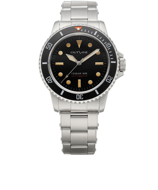 OUTLINE アウトライン  ブラックダイバー　YK20252-1BKDT