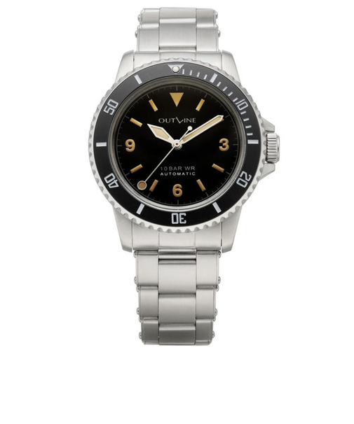 OUTLINE アウトライン  ブラックダイバー　YK20252-2BK