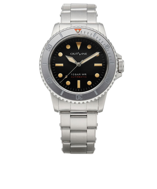 OUTLINE アウトライン  グレーダイバー【流通限定モデル】YK20252-3GYDT