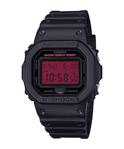 BLACK AND BOLD REDシリーズ【国内正規品】DW-5600BBR-1JF