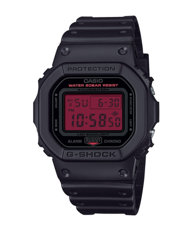 BLACK AND BOLD REDシリーズ【国内正規品】DW-5600BBR-1JF