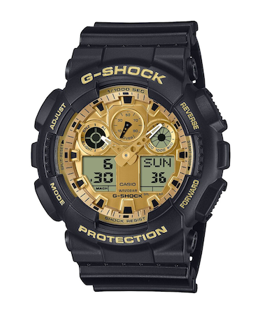 BLACK AND GOLD SERIES【国内正規品】GA-100GGB-1A9JF