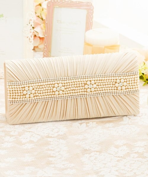 ダーリッチホワイト円筒形パーティーバッグ Darich ダーリッチ LUCKY BAG 2024 ノベルティ ファー トート