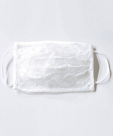 不織布マスク用レースカバー【結婚式】【パーティー】【フォーマル】【セレモニー】