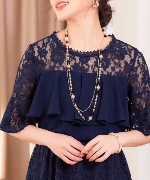 パールネックレス ネックレス レディース ロング ゴールド フェイクパール 結婚式 大人 アクセサリー