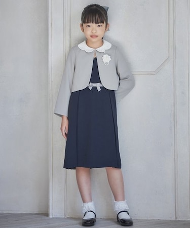 キッズフォーマル 女児 女の子 キッズワンピース ジャケット 入学式 卒園式 発表会 結婚式 披露宴