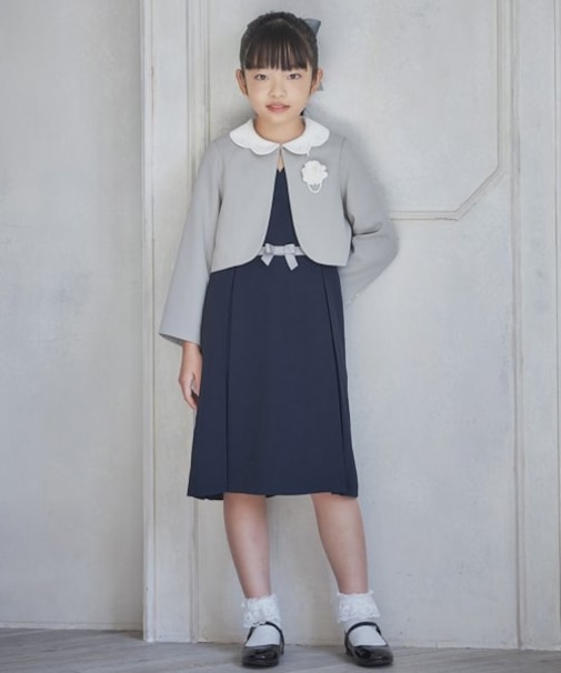 キッズフォーマル 女児 女の子 キッズワンピース ジャケット 入学式 卒園式 発表会 結婚式 披露宴