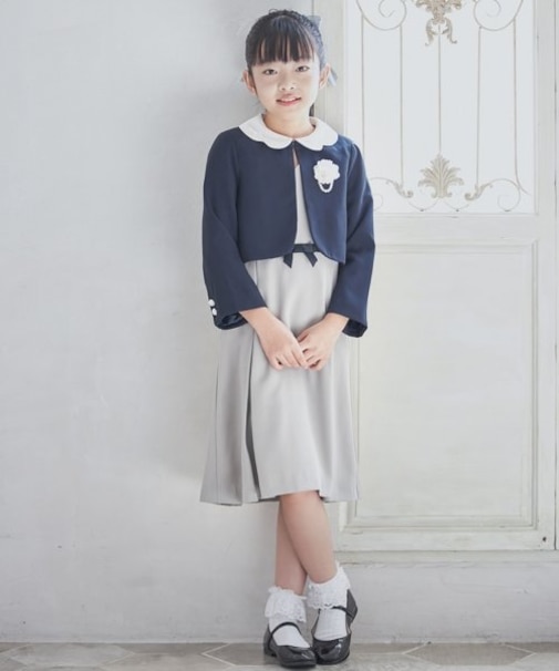 キッズフォーマル 女児 女の子 キッズワンピース ジャケット 入学式 卒園式 発表会 結婚式 披露宴