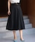 Aラインセミフレアスカート