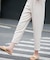 ロングシーズン対応ウエストゴムイージークロップドパンツ
