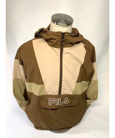 【別注】FILA 切替ｱﾉﾗｯｸJKT ｶﾗｰ