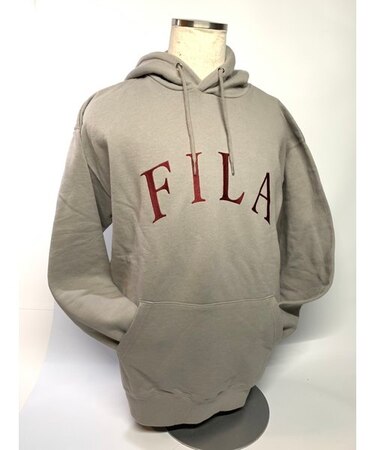 【別注】FILA ﾃﾞｻﾞｲﾝﾛｺﾞﾌﾟﾙﾊﾟｰｶｰ