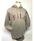 【別注】FILA ﾃﾞｻﾞｲﾝﾛｺﾞﾌﾟﾙﾊﾟｰｶｰ