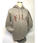 【別注】FILA ﾃﾞｻﾞｲﾝﾛｺﾞﾌﾟﾙﾊﾟｰｶｰ