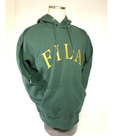 【別注】FILA ﾃﾞｻﾞｲﾝﾛｺﾞﾌﾟﾙﾊﾟｰｶｰ