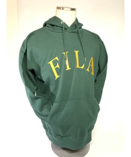 【別注】FILA ﾃﾞｻﾞｲﾝﾛｺﾞﾌﾟﾙﾊﾟｰｶｰ