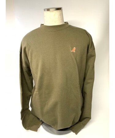 【別注】KANGOL ｸﾙｰﾈｯｸｽｳｪｯﾄ