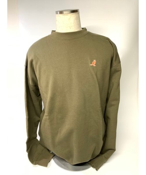 【別注】KANGOL ｸﾙｰﾈｯｸｽｳｪｯﾄ