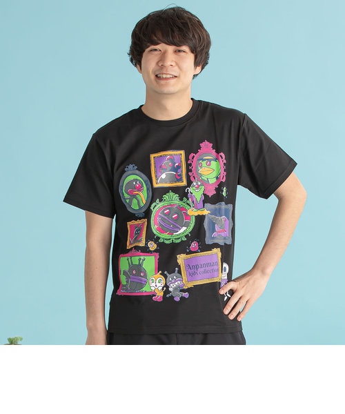 おえかきばいきんまんTシャツ大人｜アンパンマンキッズコレクションの通販｜&mall（アンドモール）三井ショッピングパーク公式通販