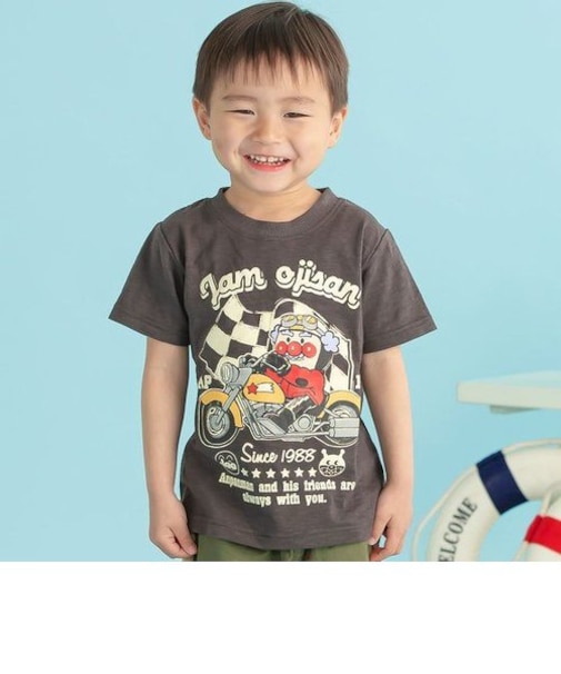 ジャムおじさんバイクTシャツ