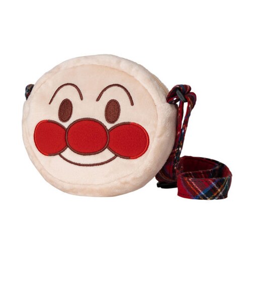 アンパンマンチェックポシェット