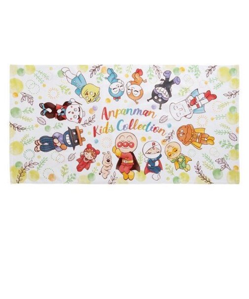 みんなでおひるね柄バスタオル