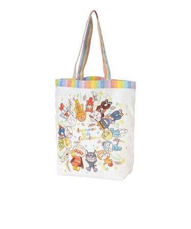 みんなでおひるね柄トートバッグ