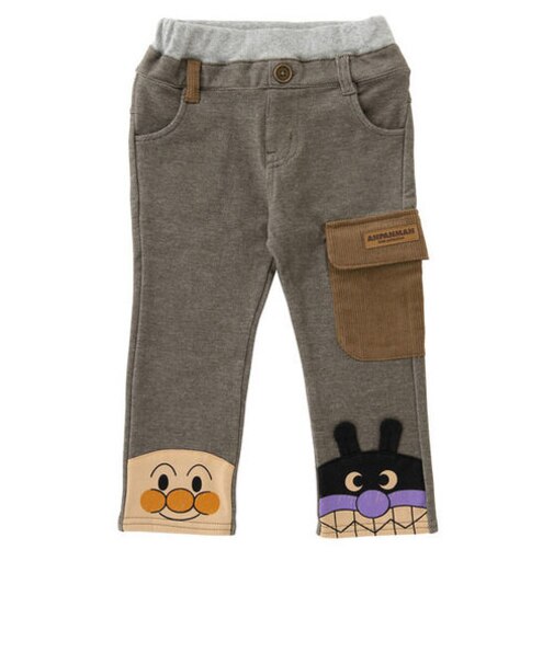 アンパンマン ばいきんまん顔ボトム