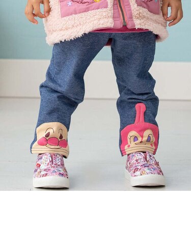 アンパンマン ドキンちゃん顔ボトム