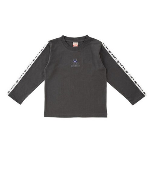 バイキンじょうライン長Tシャツ