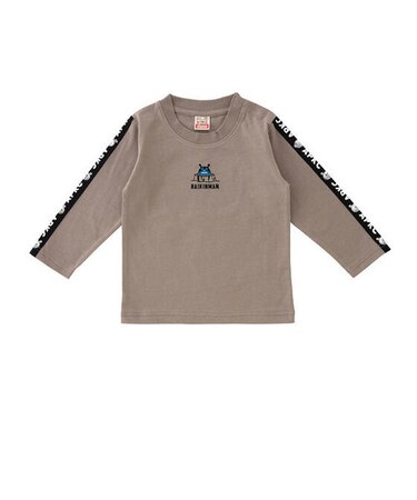 バイキンじょうライン長Tシャツ