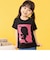ドキンちゃん コキンちゃん刺繍シルエットTシャツ