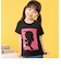 ドキンちゃん コキンちゃん刺繍シルエットTシャツ