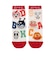 集合柄ソックス　アンパンマン×ばいきんまん