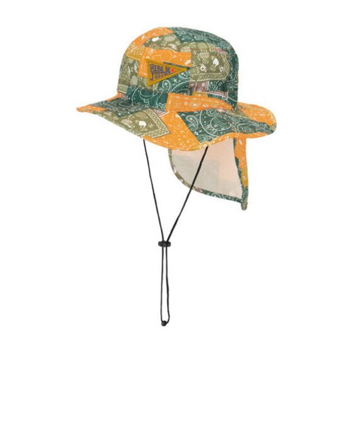 バンダナ総柄ハット