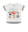 アンパンマン マリン柄プリントTシャツ