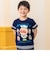 アンパンマン マリン柄プリントTシャツ