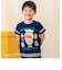 アンパンマン マリン柄プリントTシャツ