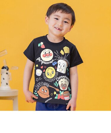 カフェ柄Tシャツ