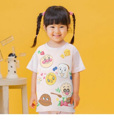 カフェ柄Tシャツ