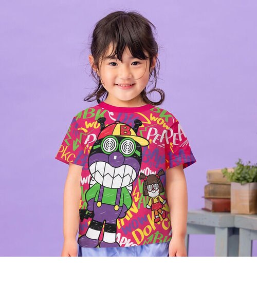 ばい吉くん ドキ子ちゃんTシャツ｜アンパンマンキッズコレクションの