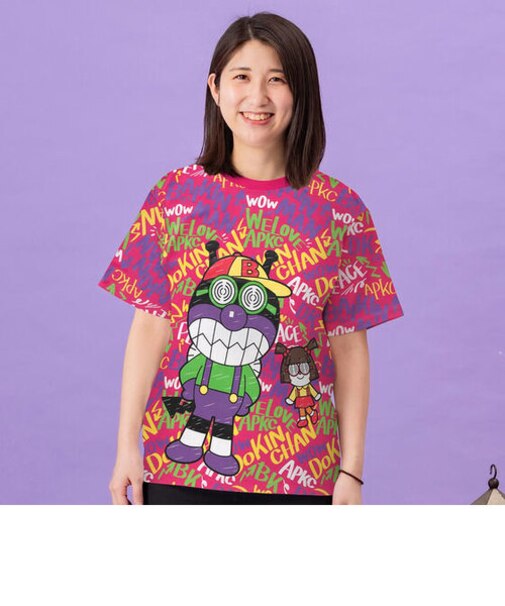 ばい吉くん ドキ子ちゃんTシャツ大人