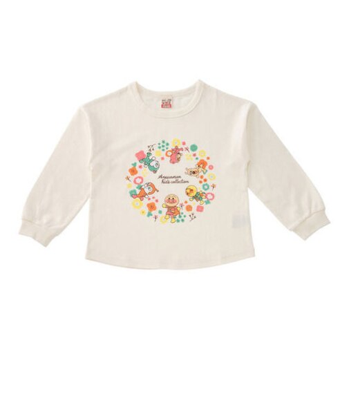 みんなでおさんぽ柄長Tシャツ