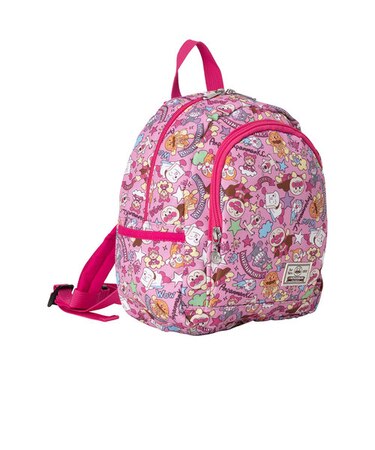 落書き総柄リュック【6L】