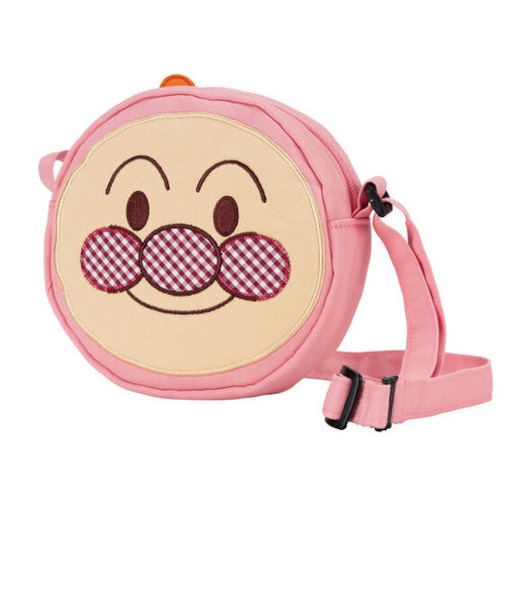 フェイスポシェット アンパンマン ドキンちゃん