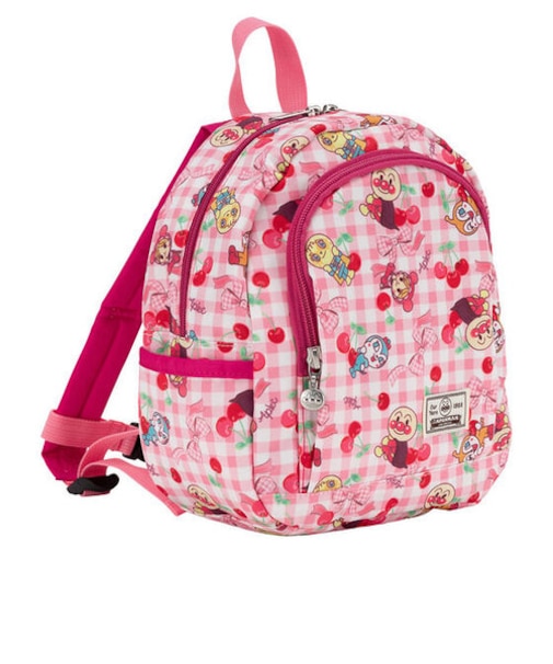 さくらんぼ柄リュック6L