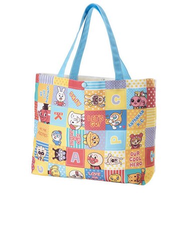 フレーム柄ママバッグ