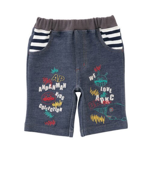 アンパンマン ばいきんまんデニムパンツ